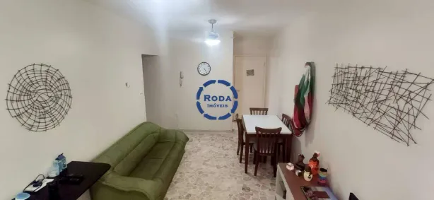 Apartamento com 1 Quarto à venda, 60m² no Gonzaga, Santos