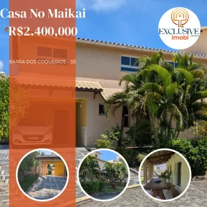 Casa de Condomínio com 4 Quartos à venda, 336m² no Zona de Expansão (Olhos D'Agua), Barra dos Coqueiros