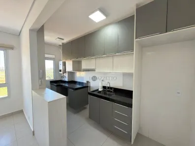 Apartamento com 2 Quartos para alugar, 48m² no Jardim Barcelona, Indaiatuba
