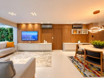 Apartamento com 3 Quartos à venda, 153m² no Setor Bueno, Goiânia