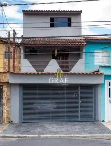 Sobrado com 3 Quartos à venda, 185m² no Assunção, São Bernardo do Campo