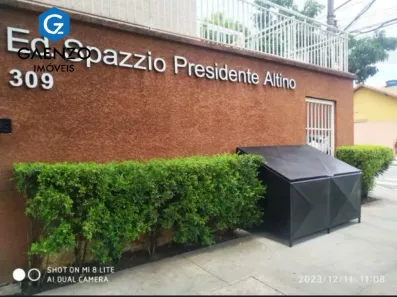 Apartamento com 2 Quartos à venda, 60m² no Presidente Altino, Osasco