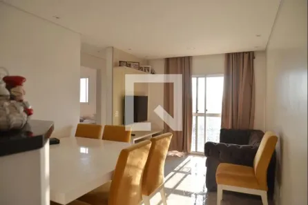 Apartamento com 3 Quartos à venda, 60m² no Vila Scarpelli, Santo André