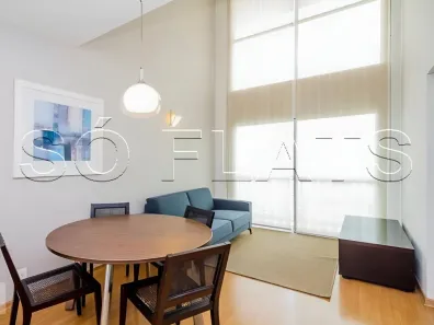 Flat com 1 Quarto para alugar, 50m² no Vila Nova Conceição, São Paulo