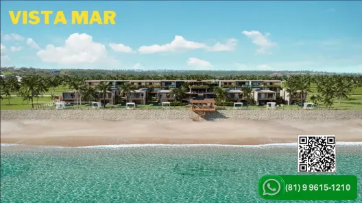 Casa de Condomínio com 5 Quartos à venda, 256m² no Barra do Sirinhaém, Sirinhaém