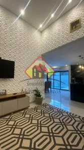 Casa de Condomínio com 3 Quartos à venda, 178m² no Loteamento Jardim Alberto Ronconi, Tremembé