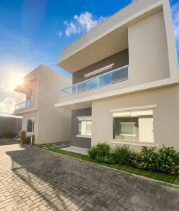 Casa de Condomínio com 4 Quartos para alugar, 120m² no Buraquinho, Lauro de Freitas