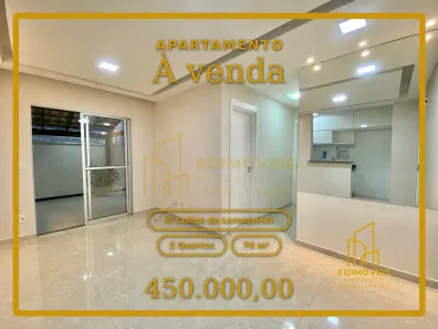 Apartamento com 2 Quartos à venda, 74m² no Colina de Laranjeiras, Serra