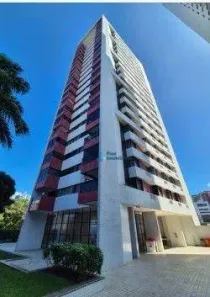 Apartamento com 4 Quartos para alugar, 180m² no Espinheiro, Recife