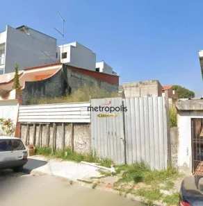 Lote/Terreno à venda, 310m² no Vila Helena, Santo André