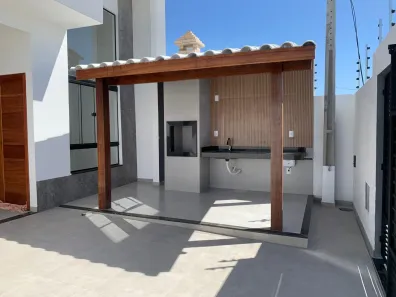 Casa com 3 Quartos à venda, 105m² no Parque Tarcisio Miranda, Campos dos Goytacazes