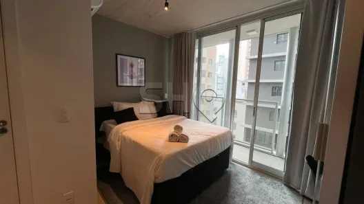 Apartamento com 1 Quarto à venda, 19m² no Consolação, São Paulo
