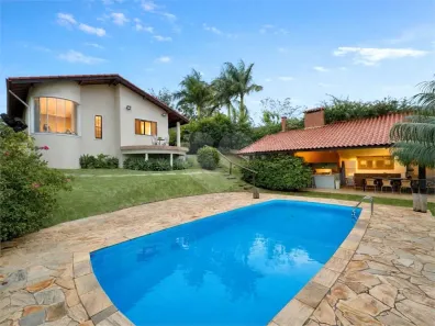 Casa de Condomínio com 4 Quartos à venda, 423m² no Granja Viana II, Cotia