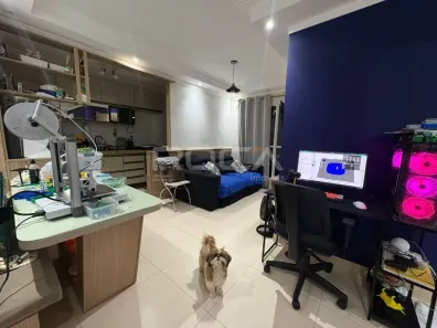 Apartamento com 2 Quartos à venda, 59m² no Jardim São Carlos, São Carlos