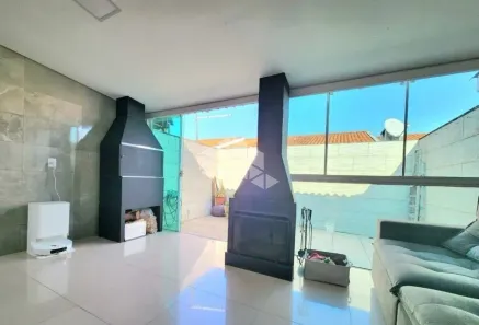 Casa de Condomínio com 2 Quartos à venda, 63m² no Jardim Algarve, Alvorada