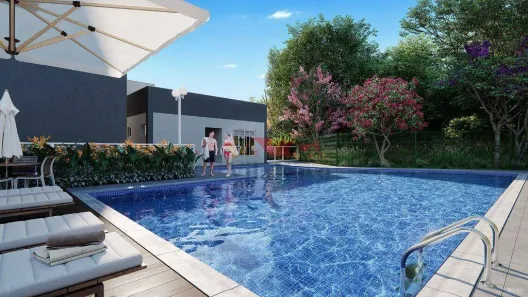 Apartamento com 2 Quartos à venda, 48m² no Jardim Hubert, Indaiatuba