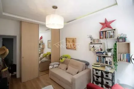 Apartamento com 2 Quartos à venda, 84m² no Laranjeiras, Rio de Janeiro