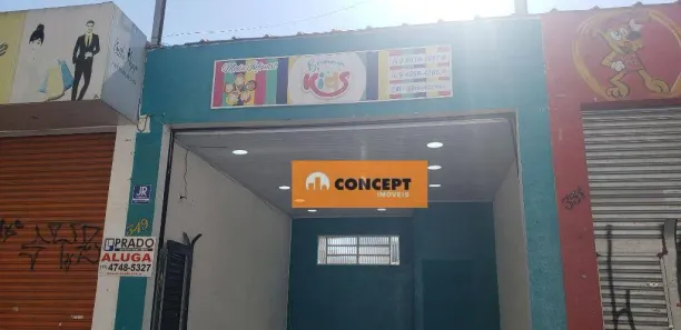 Ponto Comercial para alugar, 24m² no Centro, Suzano