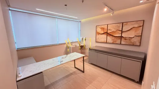 Sala Comercial com 2 Quartos para alugar, 43m² no Setor Marista, Goiânia