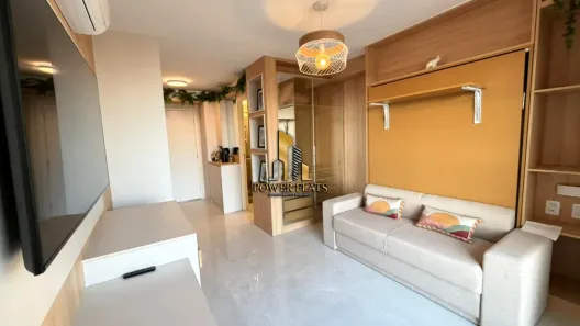 Flat com 1 Quarto para alugar, 25m² no Vila Olímpia, São Paulo