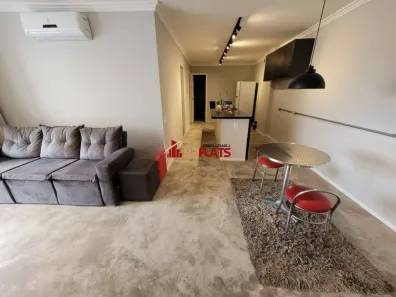 Flat com 2 Quartos para alugar, 65m² no Itaim Bibi, São Paulo