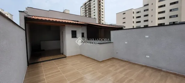 Cobertura com 2 Quartos à venda, 105m² no Vila Bastos, Santo André