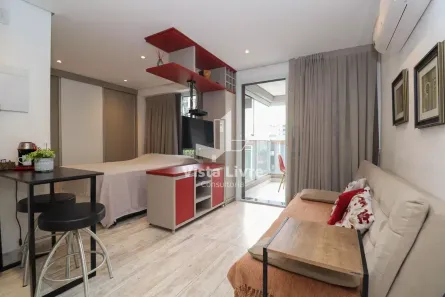 Apartamento com 1 Quarto à venda, 29m² no Pinheiros, São Paulo