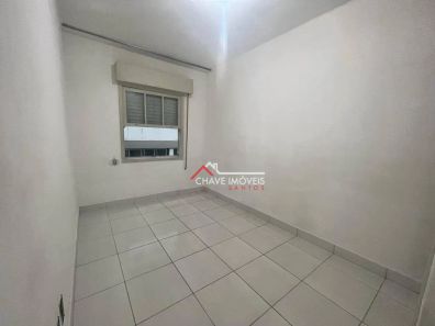 Kitnet com 1 Quarto à venda, 35m² no Gonzaga, Santos