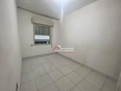 Kitnet com 1 Quarto à venda, 35m² no Gonzaga, Santos