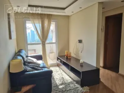 Apartamento com 2 Quartos à venda, 53m² no Vila Guiomar, Santo André
