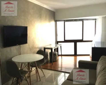 Apartamento com 1 Quarto à venda, 50m² no Consolação, São Paulo