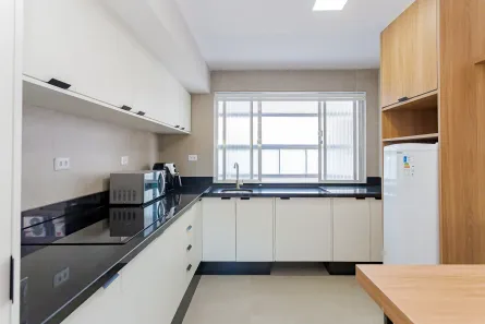 Kitnet com 1 Quarto para alugar, 35m² no Juvevê, Curitiba