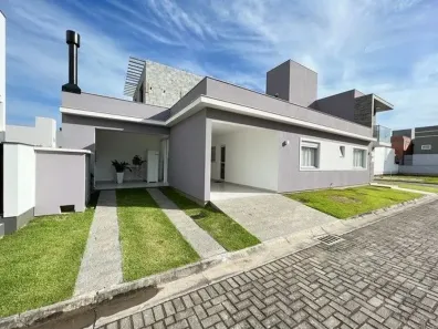 Casa de Condomínio com 3 Quartos à venda, 130m² no Beira Rio, Biguaçu