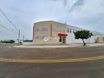 Galpão/Depósito/Armazém para alugar, 1000m² no Parque Industrial Souza Queiroz, Limeira