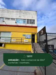 Sala Comercial para alugar, 30m² no Parque Mandaqui, São Paulo