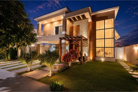 Casa de Condomínio com 4 Quartos à venda, 355m² no Portal de Jacaraípe, Serra