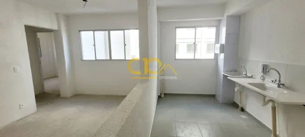 Apartamento com 2 Quartos à venda, 47m² no Granja de Freitas, Sabará