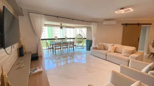 Apartamento com 5 Quartos à venda, 191m² no Riviera, Bertioga