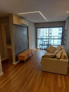 Apartamento com 2 Quartos para alugar, 66m² no Santo Amaro, São Paulo