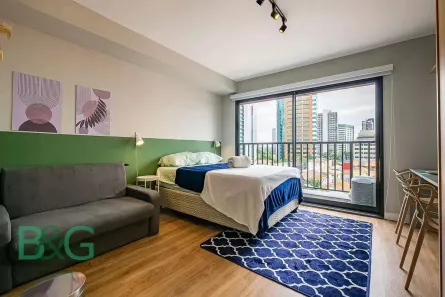 Apartamento com 1 Quarto à venda, 26m² no Pinheiros, São Paulo