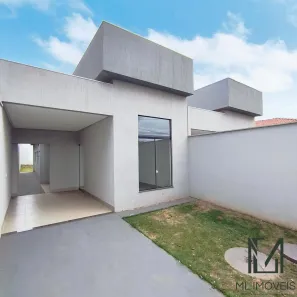 Casa com 3 Quartos à venda, 180m² no Papillon Park - Complemento, Aparecida de Goiânia