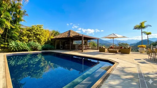 Casa de Condomínio com 4 Quartos à venda, 600m² no Nogueira, Petrópolis