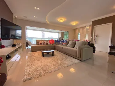Apartamento com 3 Quartos para alugar, 179m² no Gonzaga, Santos