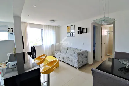 Apartamento com 2 Quartos para alugar, 49m² no Piatã, Salvador