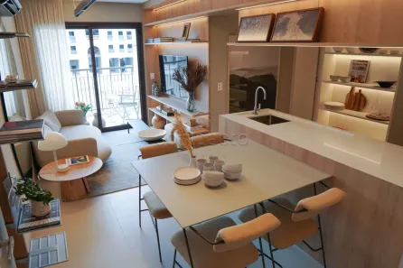 Apartamento com 2 Quartos para alugar, 56m² no Georgina Business Park, São José do Rio Preto