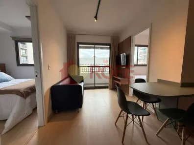 Apartamento com 2 Quartos para alugar, 39m² no Vila Nova Conceição, São Paulo
