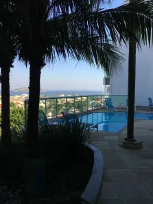 Apartamento com 1 Quarto para alugar, 35m² no Camboinhas, Niterói