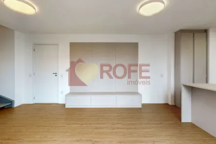 Apartamento com 2 Quartos para alugar, 53m² no Indianópolis, São Paulo