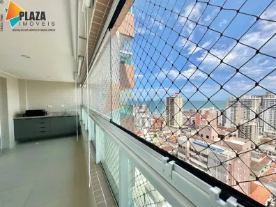 Apartamento com 2 Quartos para alugar, 69m² no Ocian, Praia Grande