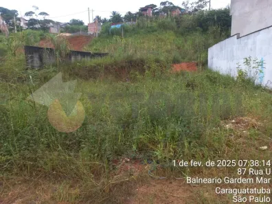 Lote/Terreno à venda, 300m² no Balneário Gardem Mar, Caraguatatuba
